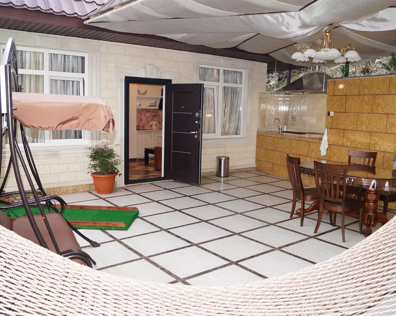 . Гостиница Марианна. Сочи