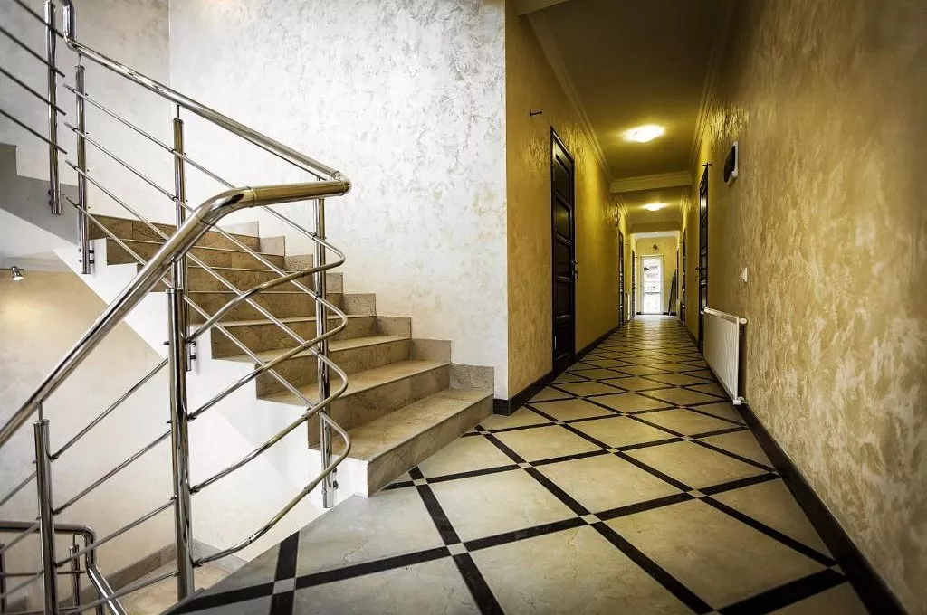 Стандартный двухместный номер с 1 кроватью или 2 отдельными кроватями. Отель Отель Эльпида. Красная Поляна