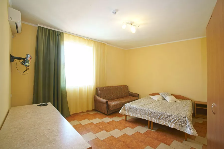 2-КОМНАТНЫЙ 5-МЕСТНЫЙ НОМЕР. Гостевой дом БУМЕРАНГ. Саки 2-КОМНАТНЫЙ 5-МЕСТНЫЙ НОМЕР. Гостевой дом БУМЕРАНГ. Саки