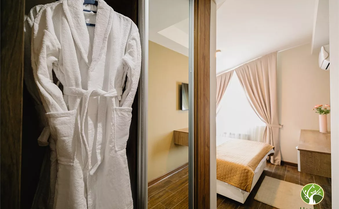 Апартаменты Люкс 2 комнатный. Апарт-отель MILLENNIALS. Сочи