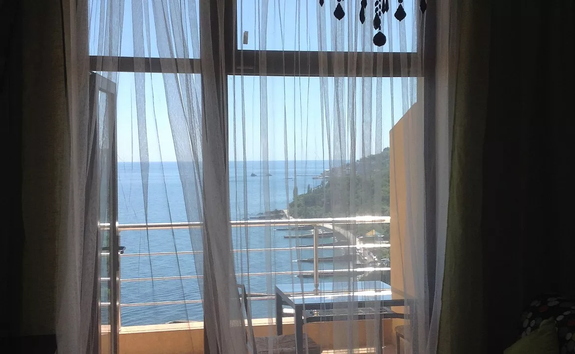 Полулюкс для двоих с видом на море. Квартира в многоквартирном доме Аппартаменты «Премьера». Чайка