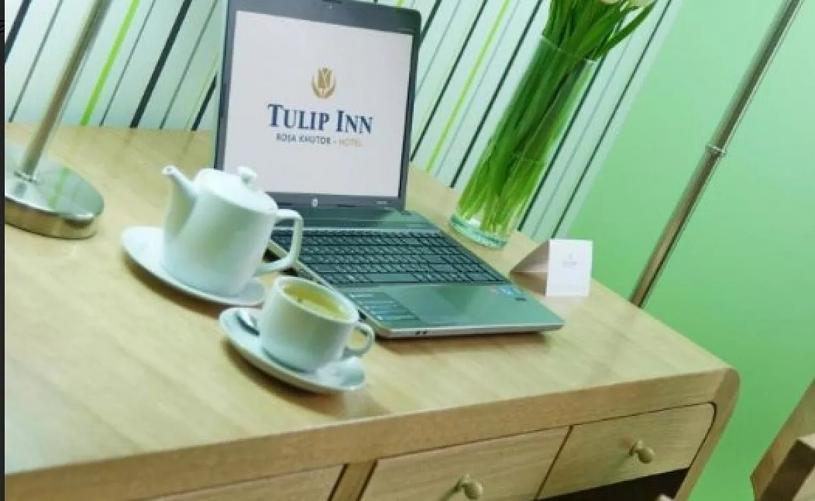 Стандартный двухместный номер с 1 кроватью или 2 отдельными кроватями. Отель Tulip Inn Роза Хутор. Красная Поляна