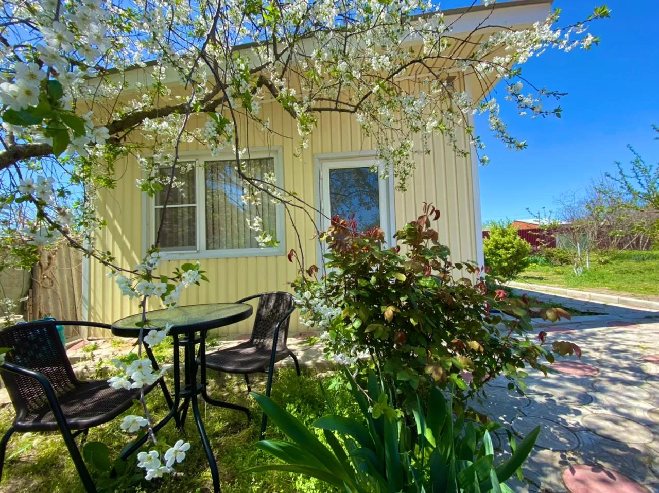 . Гостевой дом Ласточкино гнездо. Голубицкая