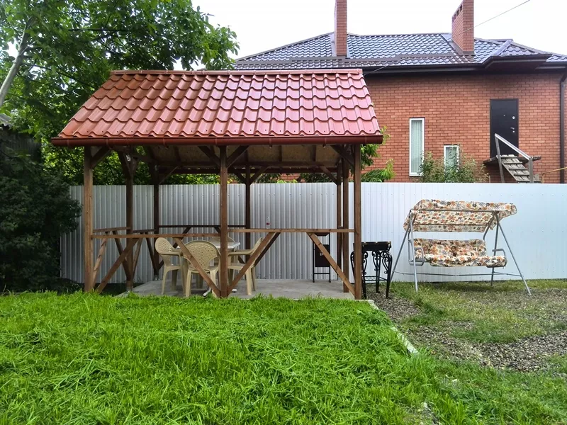 Дом под-ключ. Дом под ключ "Партизанская 3". Кабардинка