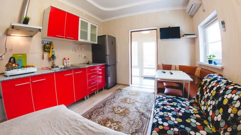 . Гостевой дом "Гостевые домики" . Горячий ключ