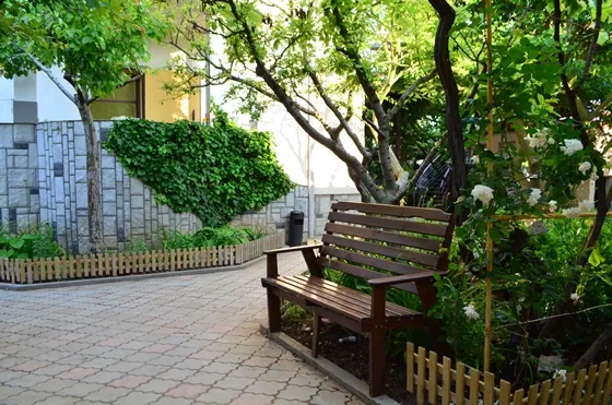 . Гостевой дом «Летний». Витино