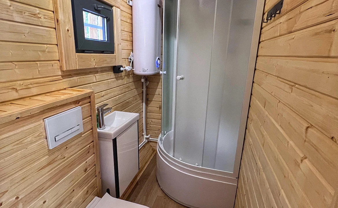 Домик квадро до 4 мест. База отдыха  Чайка 1 . Бухта Инал Домик квадро до 4 мест. База отдыха  Чайка 1 . Бухта Инал