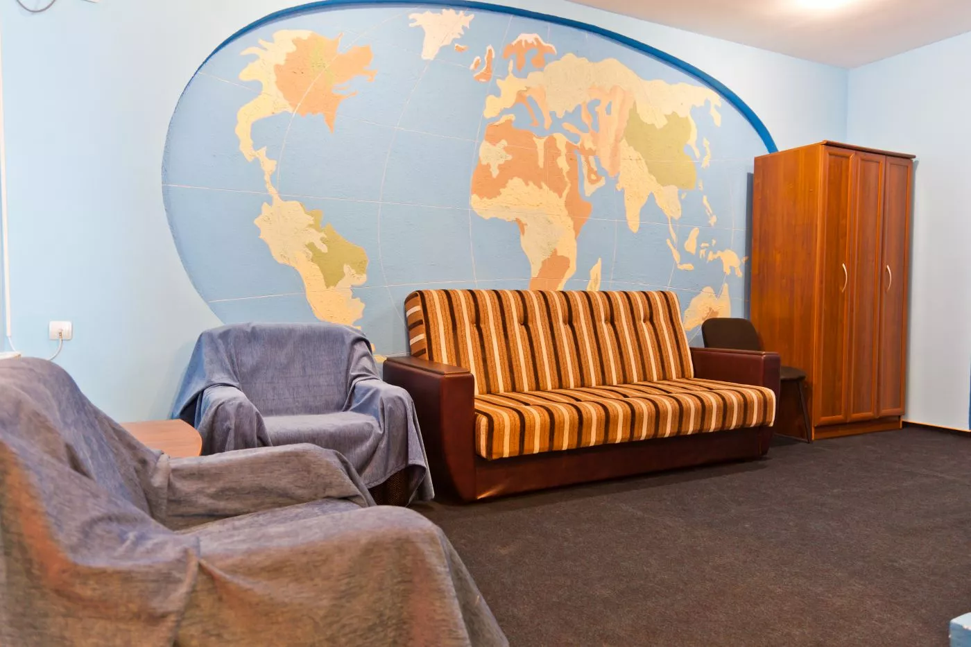 . Отель Водноспортивный клуб-отель "Торнадо". Ейск