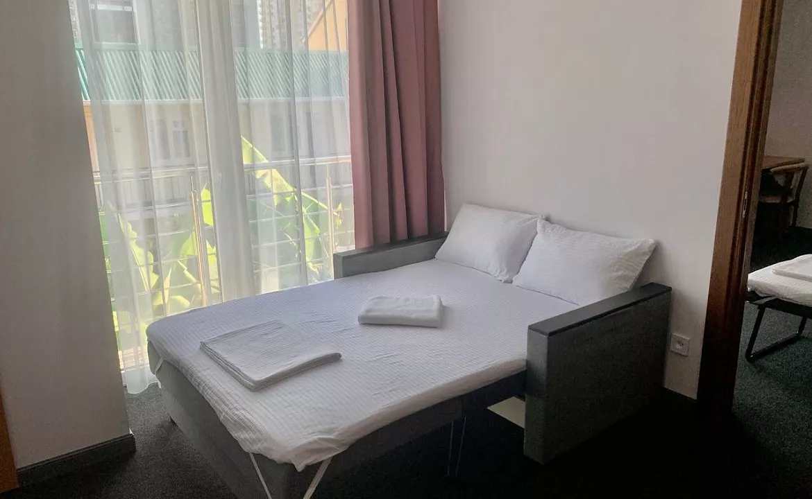 Семейный номер с балконом . Отель "Family Club". Лазаревское Семейный номер с балконом . Отель "Family Club". Лазаревское