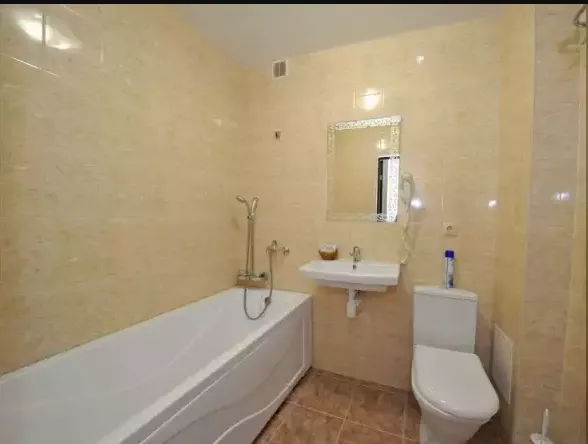 4-местный Эконом. Отель «Смайл». Эльбрус - гостиницы