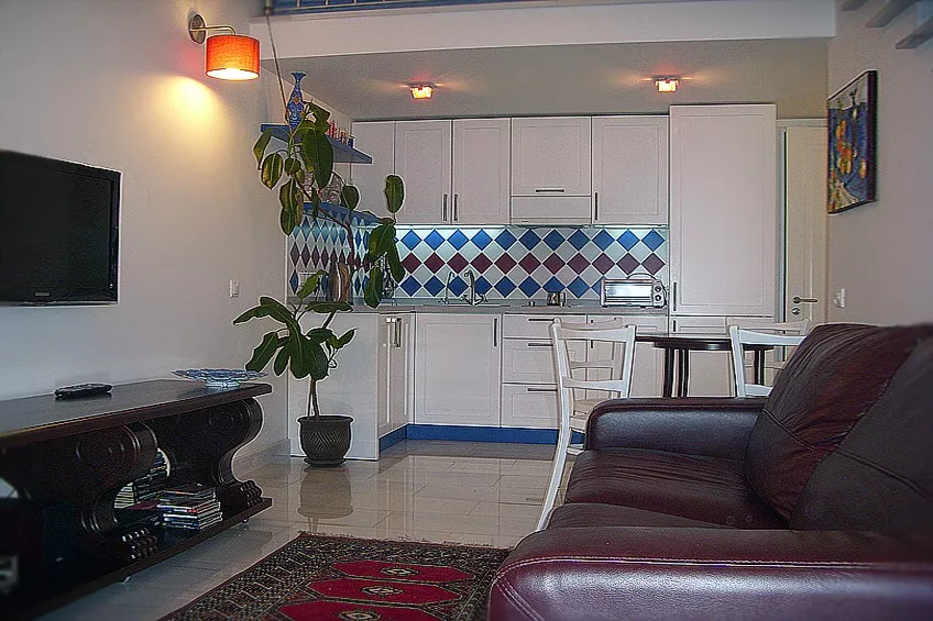 Апартаменты на пляже. Виллы "Мераба". Гурзуф