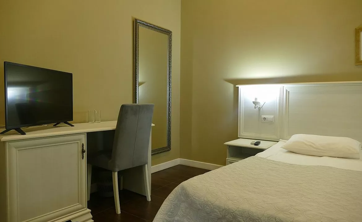 Двухместный без балкона. Отель «Абаата». Гагра