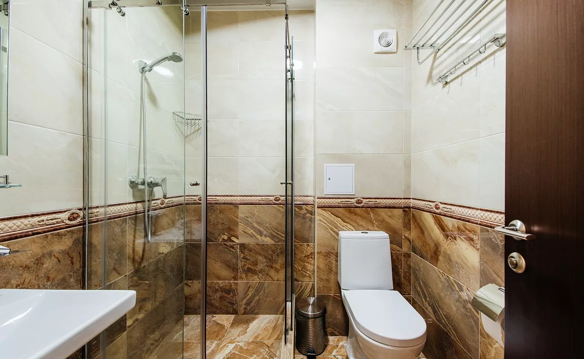 Полулюкс с балконом. Отель "Атлант". Лазаревское Полулюкс с балконом. Отель "Атлант". Лазаревское