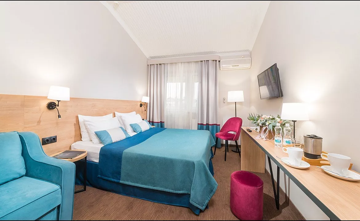 Стандарт комфорт. Гостиничный комплекс Альбатрос. Анапа