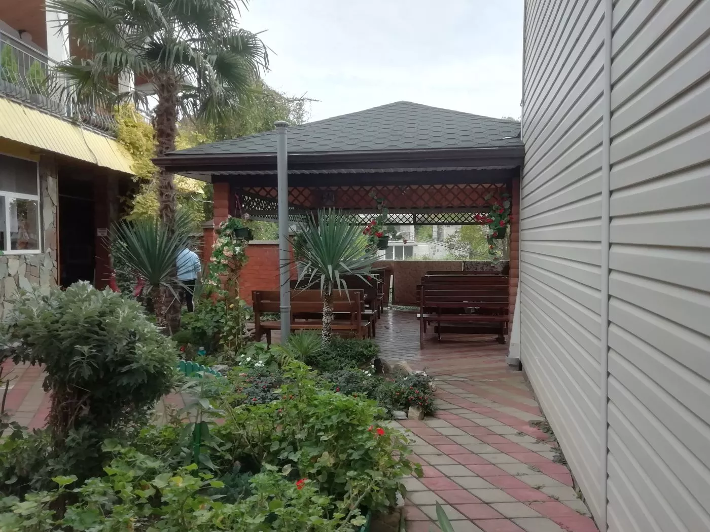 . Гостевой дом КАРАВЕЛЛА. Лазаревское