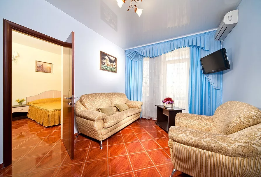 2- комнатный люкс. Отель "Константинополь". Витязево