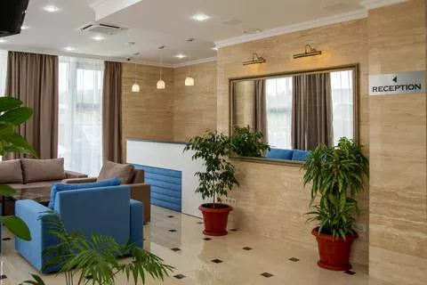 . Отель "Skybridge". Нижнее Джемете . Отель "Skybridge". Нижнее Джемете