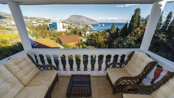  Люкс. Вилла «Снегири». Гурзуф