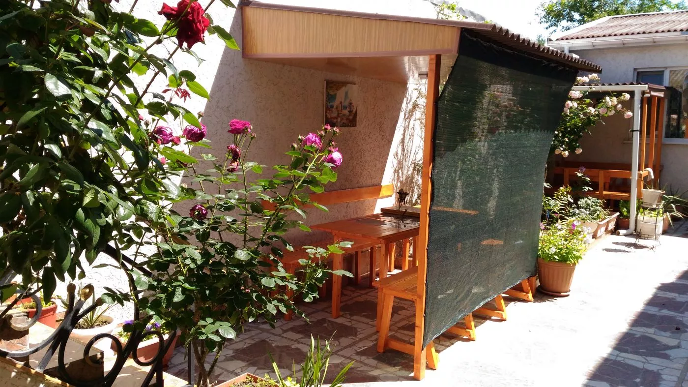 . Гостевой дом На Пролетарской. Евпатория