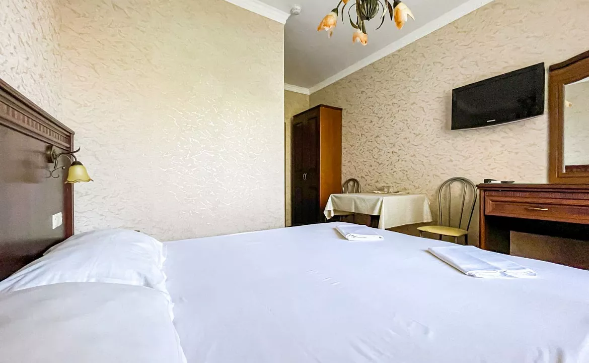 Стандарт 2-х местный (без балкона). Anzhelina Family Hotel. Витязево