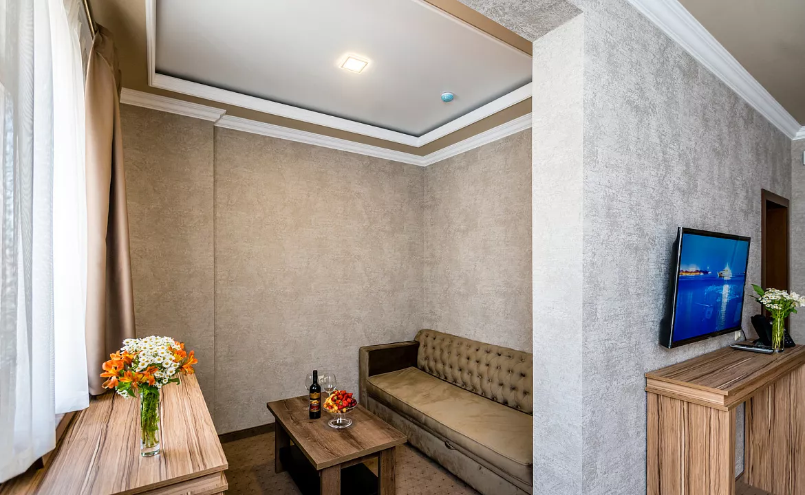 Полулюкс Junior Suite. Отель “Bellagio”. Геленджик