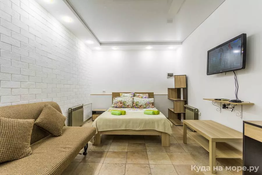 № 15 Люкс с кухней «Как дома». Гостевой дом «Фламинго». Архипо-Осиповка