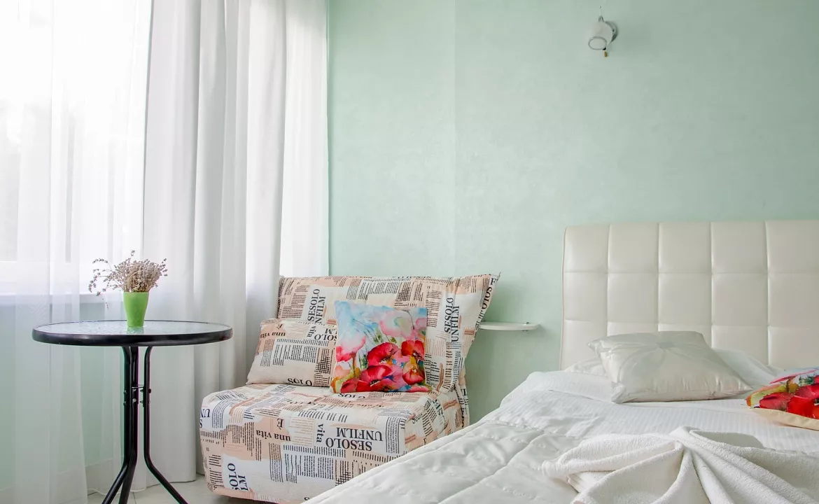 ПОЛУЛЮКС 1. Бутик-отель «Лаванда». Рыбачье