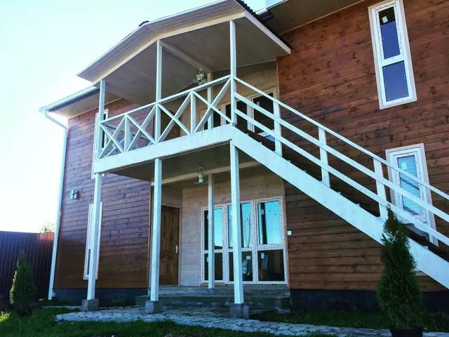 . Отель «Pine Beach». Пицунда