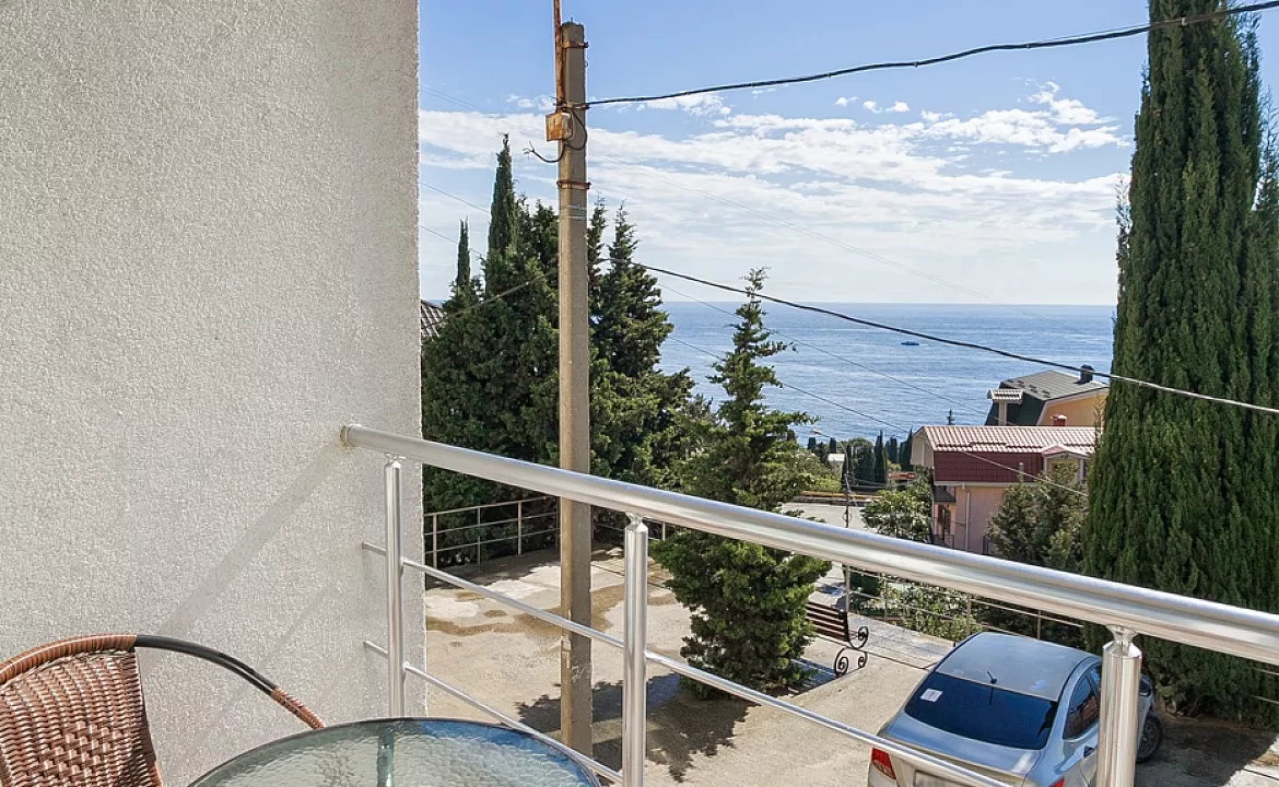 Квартира-студио №3. Квартира в многоквартирном доме Видовые апартаменты в Мисхоре. Кореиз Квартира-студио №3. Квартира в многоквартирном доме Видовые апартаменты в Мисхоре. Кореиз