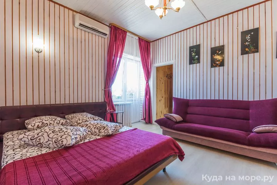 № 26 Люкс однокомнатный с балконом. Гостевой дом «Фламинго». Архипо-Осиповка