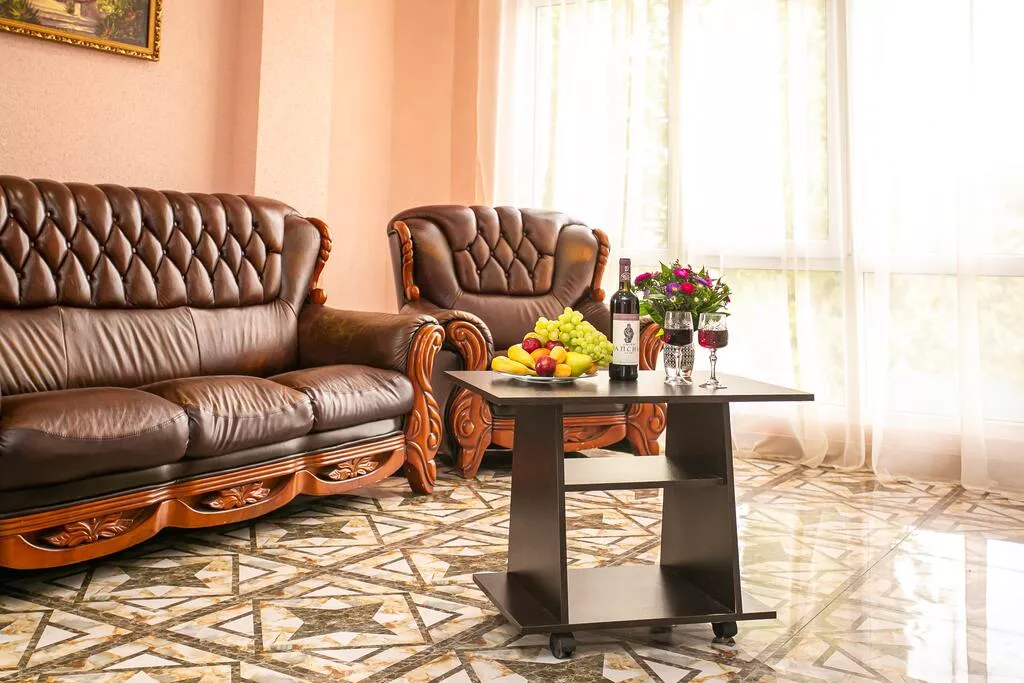 . Гостиница SanZazila. Гудаута