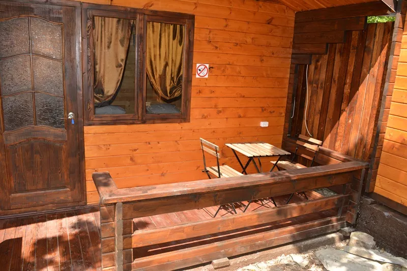 . База отдыха Можжевеловый Рай. Малый Утриш