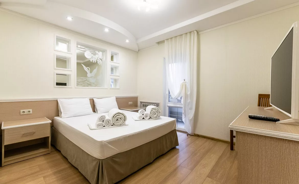 Пятиместный Премьер. Гостевой дом Замок у Моря. Головинка Пятиместный Премьер. Гостевой дом Замок у Моря. Головинка