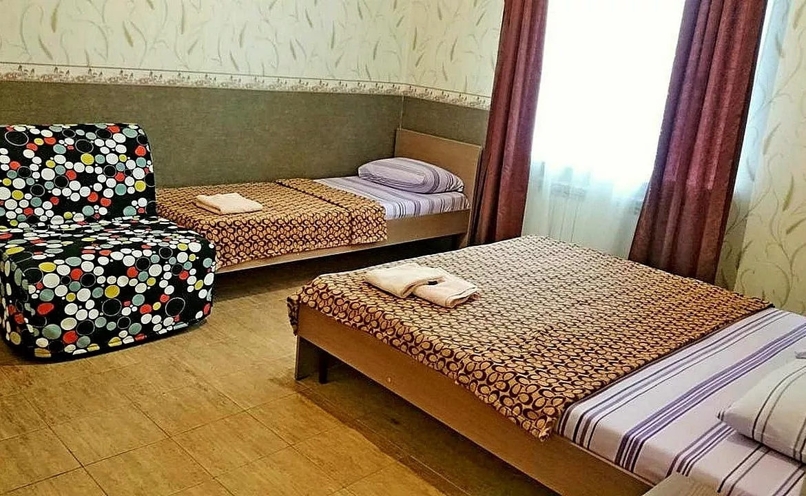 Эконом. Гостевой дом "Марьин двор". Лоо