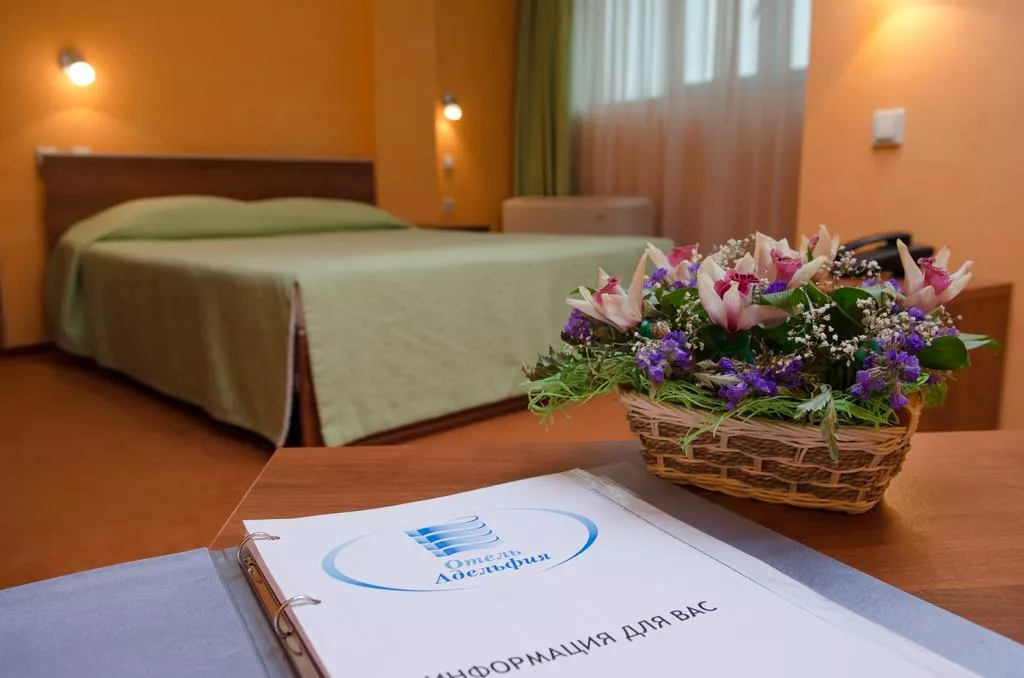 . Отель Адельфия. Адлер