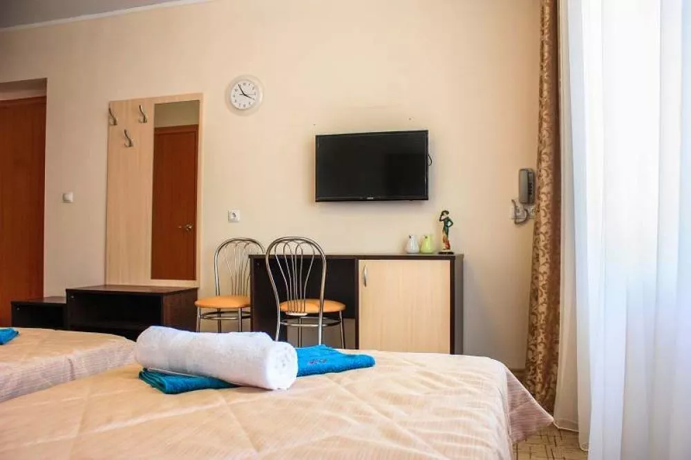 Двухместный стандарт. Гостиница "Ассоль". Ейск