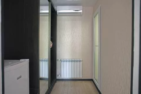 Четырехместный с удобствами и кондиционером. База отдыха "Платан". Лазаревское Четырехместный с удобствами и кондиционером. База отдыха "Платан". Лазаревское