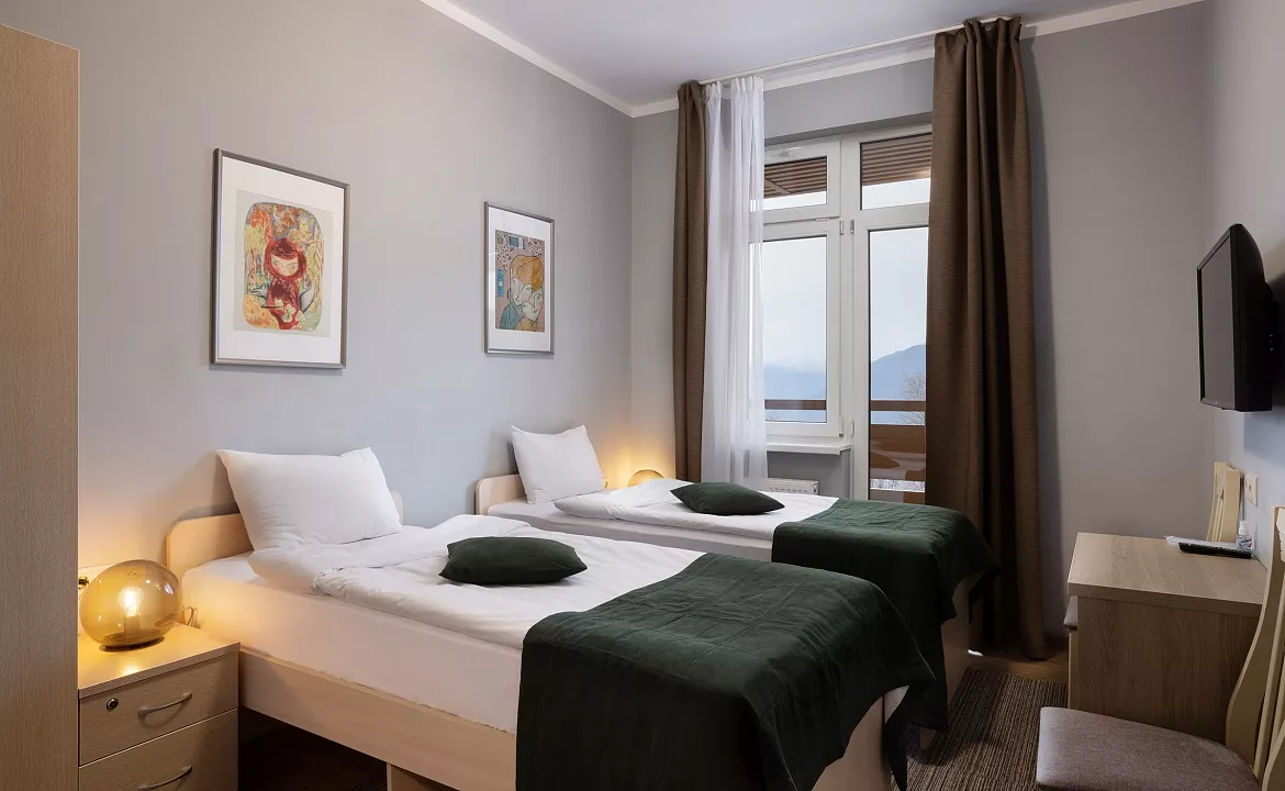 3-комнатный семейный номер. Отель "28". Красная Поляна