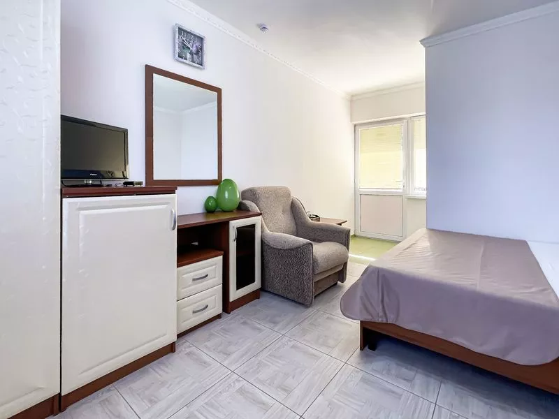 НОМЕР СТАНДАРТ 3-Х МЕСТНЫЙ. Гостевой дом «Костас». Витязево