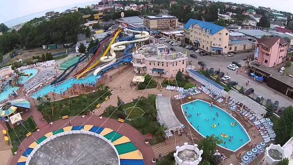 . Частный сектор "У Тани". Лазаревское