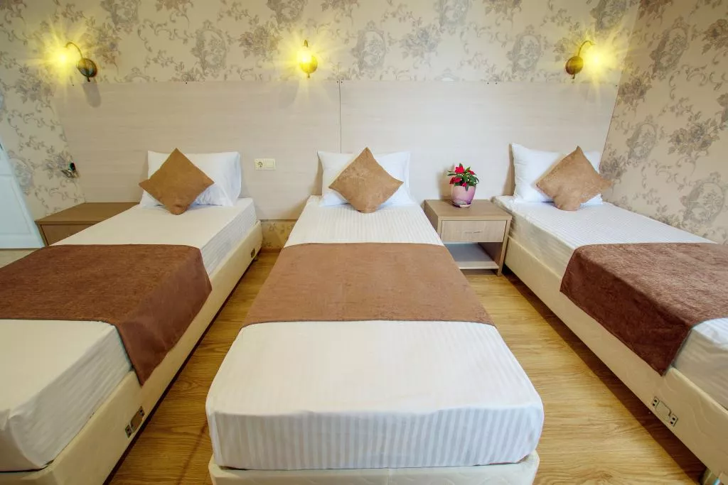 «Стандарт» 3х-местный. Отель «Атлас». Геленджик