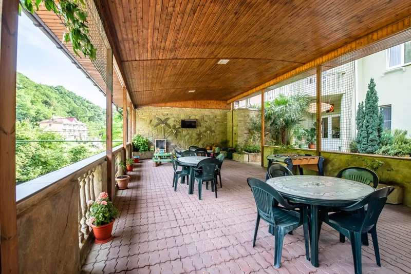 . Гостевой дом "Мария". Лазаревское