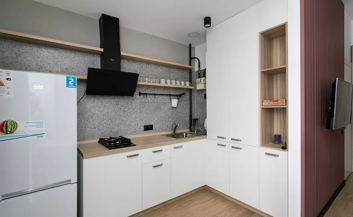 Студия с видом на море 64. Отель Апарт-отель "НА ВЫСОТЕ!". Адлер Студия с видом на море 64. Отель Апарт-отель "НА ВЫСОТЕ!". Адлер