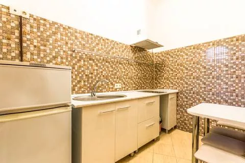 Номер 3-х местный 2-х комнатный с верандой. База отдыха «Крестьянское Подворье». Верхнее Джемете