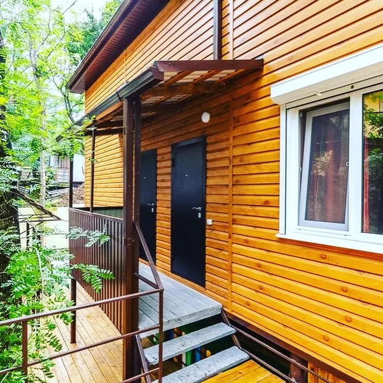 . Гостевой дом Манго. Бухта Инал