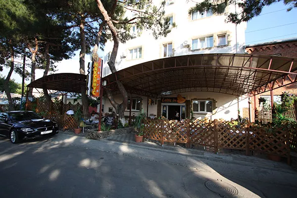 . Отель "Максимус". Анапа