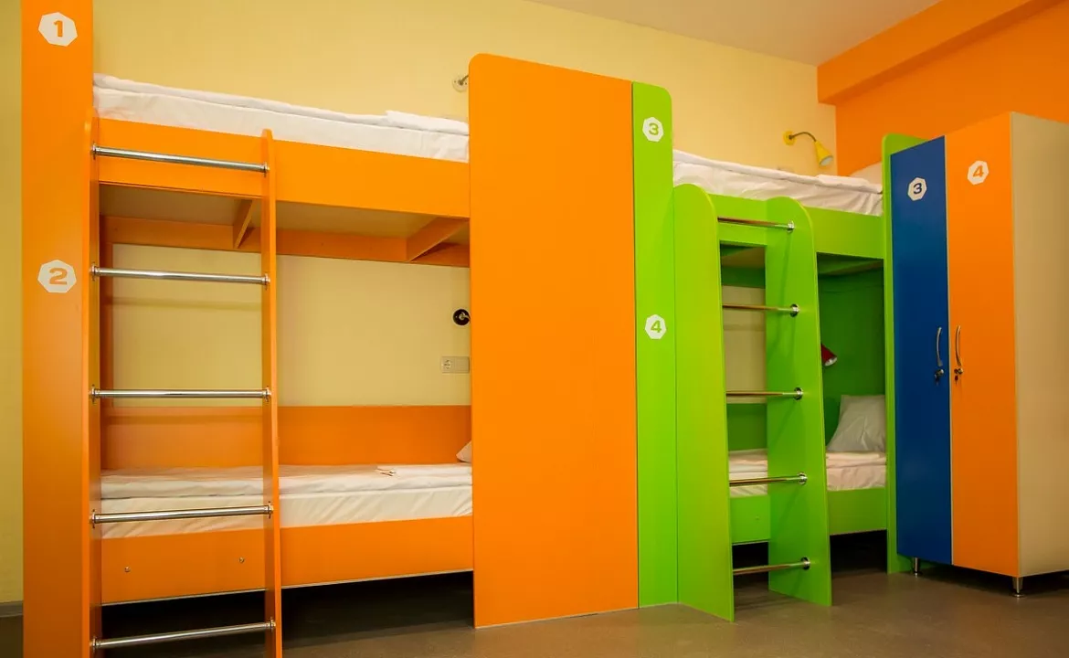 4-местный номер. Хостел Борода. Ялта