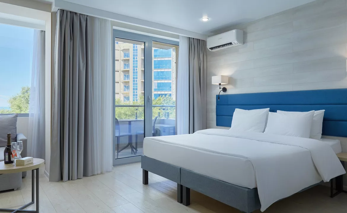 Standart. Отель Majestic by Alean. Анапа