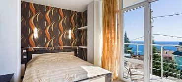 Квартира в многоквартирном доме Видовые апартаменты в Мисхоре