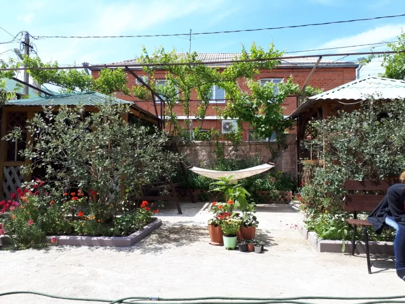 . Частный сектор У Андрея. Вишневка